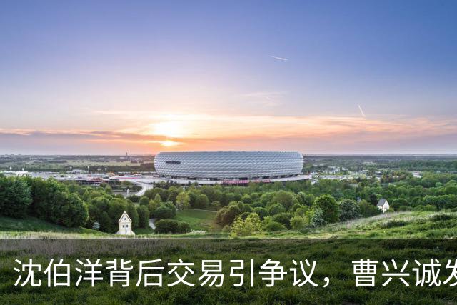 沈伯洋背后交易引争议，曹兴诚发声欲转移焦点